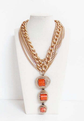 Corallo Royale Necklace - Bijoux Espresso