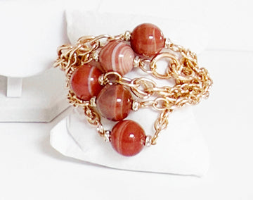 Terra Dorada Big Bracelet - Bijoux Espresso