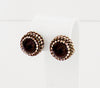 Brown Earrings - Bijoux Espresso