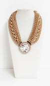 Cristallo Royale Statement Necklace - Bijoux Espresso
