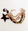 Midnight Stella Layered Bracelet - Bijoux Espresso