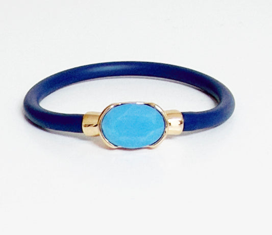 Blue Crystal Bracelet - Smart Chic