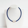 Blue Crystal Choker - Smart Chic