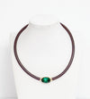 Brown Crystal Choker - Smart Chic