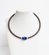 Brown Crystal Choker - Smart Chic