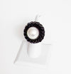 Noir Perla Statement Ring - Bijoux Espresso