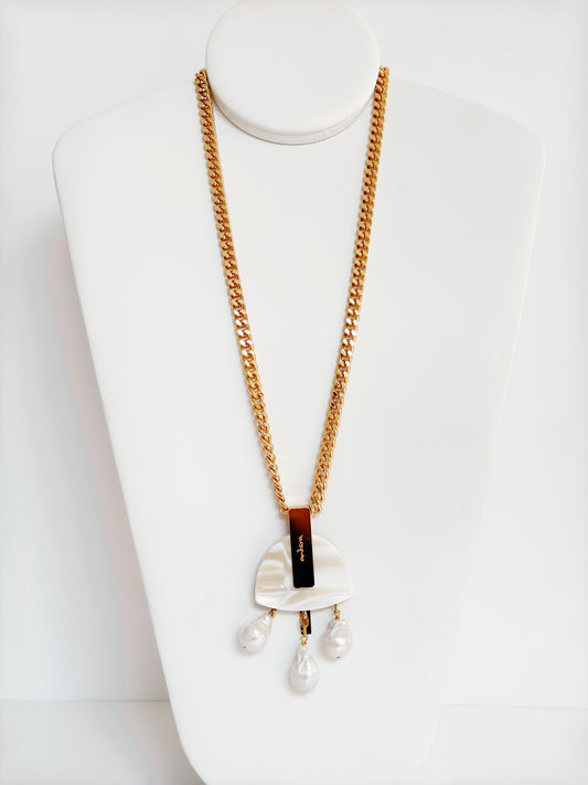 Perla Pendant Necklace - Antúra