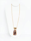 Amber Noir Necklace - Antúra