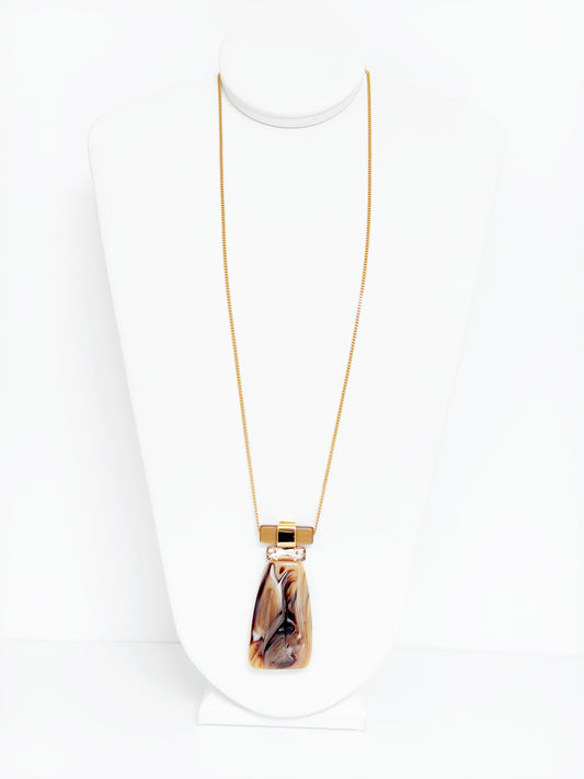 Amber Noir Necklace - Antúra
