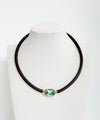 Brown Crystal Choker - Smart Chic