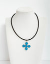 Cross Crystal Choker - Smart Chic
