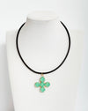 Cross Crystal Choker - Smart Chic