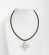 Cross Crystal Choker - Smart Chic