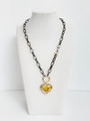 Heart Crystal Pendant Necklace - Smart Chic