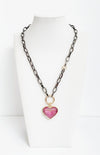 Heart Crystal Pendant Necklace - Smart Chic