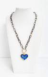 Heart Crystal Pendant Necklace - Smart Chic