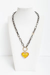 Heart Crystal Pendant Necklace - Smart Chic