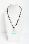 Heart Crystal Pendant Necklace - Smart Chic