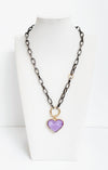 Heart Crystal Pendant Necklace - Smart Chic