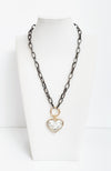 Heart Crystal Pendant Necklace - Smart Chic