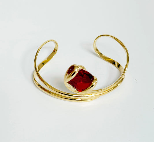 Candy Siam Murano Crystal Bracetel - Andrea Marazzini