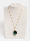 Big Drop Murano Crystal Pendant Necklace - Andrea Marazzini