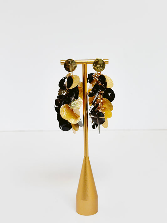 Multi Layer Flower Earings  Hydrangeas – Full of Grace