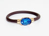 Brown Crystal Bracelet - Smart Chic