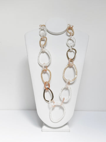 Long Resin Necklace - Yes or Yes