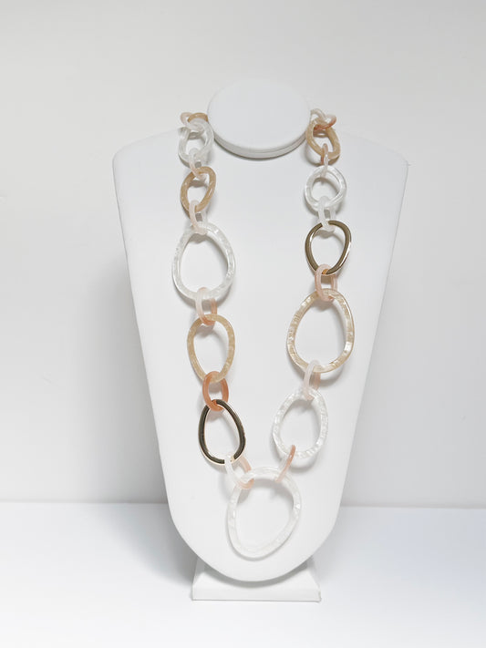 Long Resin Necklace - Yes or Yes