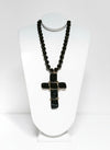 Resin Cross Necklace - Yes or Yes