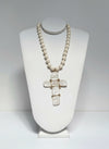 Resin Cross Necklace - Yes or Yes