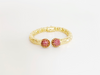 Pavé Crystal Duo Sphere Bangles