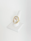 Ottoman Crystal Statement Ring