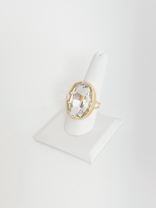 Ottoman Crystal Statement Rings