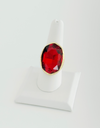 Ottoman Crystal Statement Ring