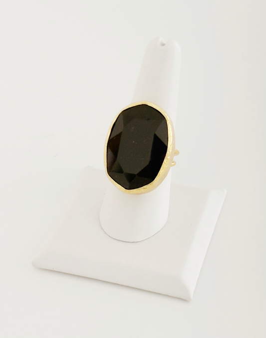 Ottoman Crystal Statement Ring