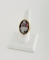 Ottoman Crystal Statement Ring