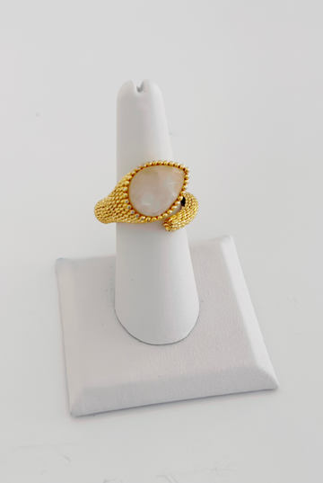 Ottoman Stone Elegance Rings