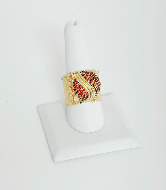 Ottoman Statement Cuff Rings