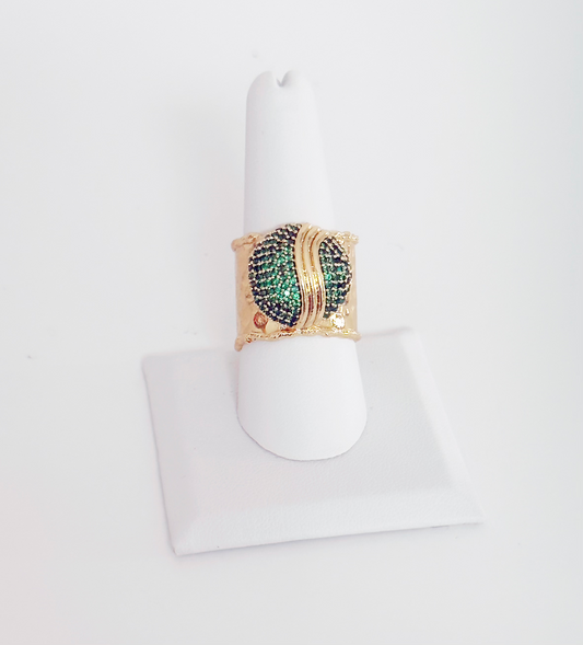 Ottoman Statement Cuff Rings