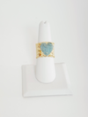 Ottoman Statement Cuff Rings