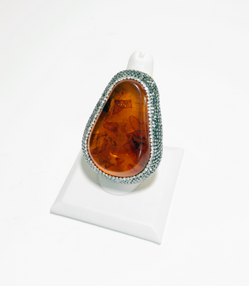 Ottoman Natural Stone Statement Rings