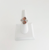 Amber Wrap Sterling Silver Ring