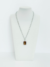 Valenza Amber Classic Pendant Necklace