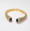 Pavé Crystal Open Cuff Bangle