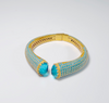 Pavé Crystal Open Cuff Bangle
