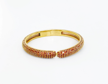 Amara Pavé Statement Bangle