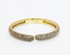 Amara Pavé Statement Bangle