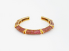 Valenza Emerald Pavé Statement Bangle